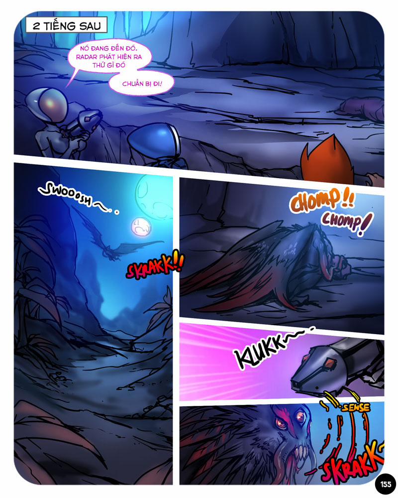 HentaiVN.net - Ảnh 12 - Space Expedition - Chap 8: Sex on the beach, biến căng
