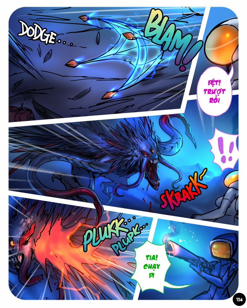 HentaiVN.net - Ảnh 13 - Space Expedition - Chap 8: Sex on the beach, biến căng