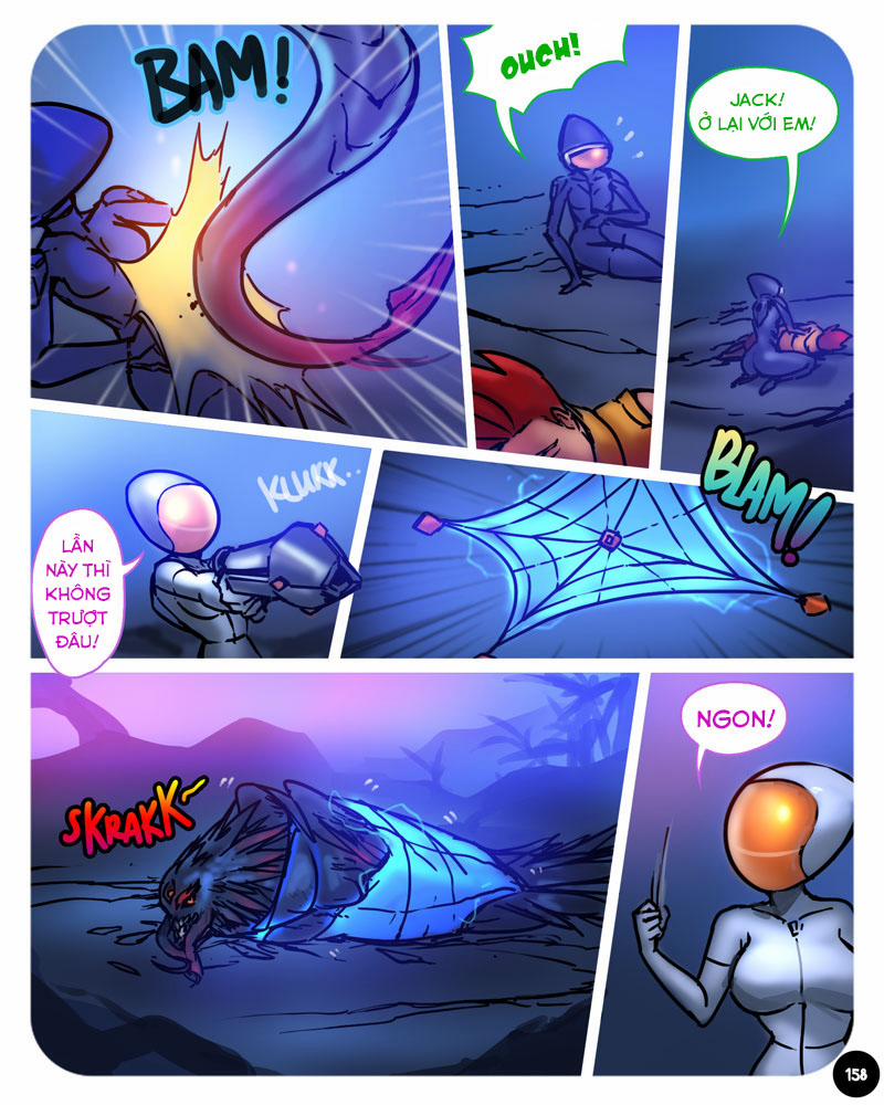 HentaiVN.net - Ảnh 15 - Space Expedition - Chap 8: Sex on the beach, biến căng