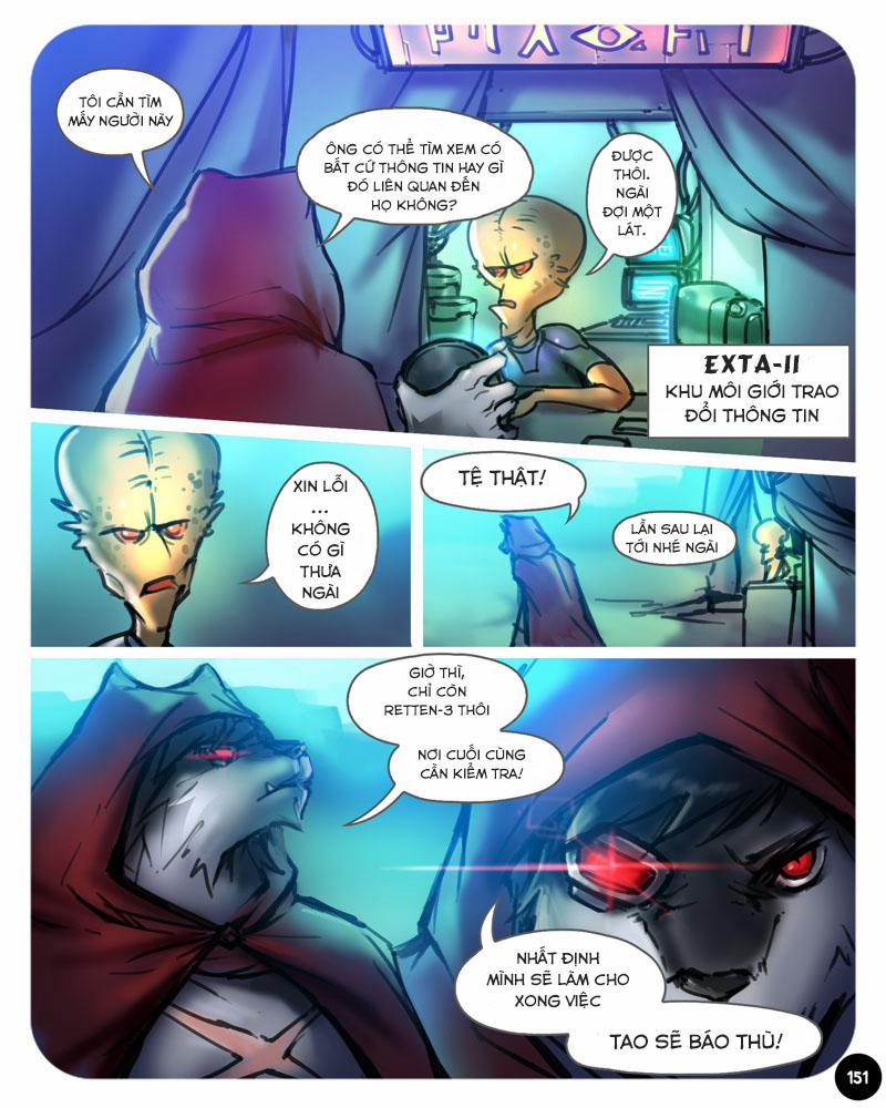 HentaiVN.net - Ảnh 8 - Space Expedition - Chap 8: Sex on the beach, biến căng