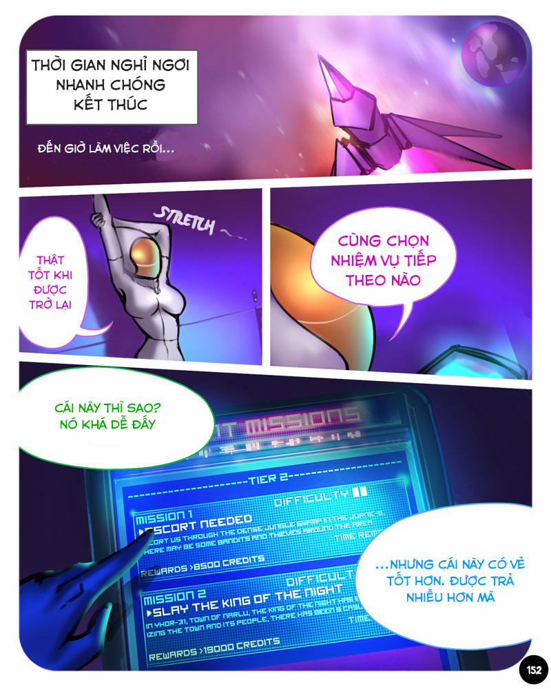 HentaiVN.net - Ảnh 9 - Space Expedition - Chap 8: Sex on the beach, biến căng