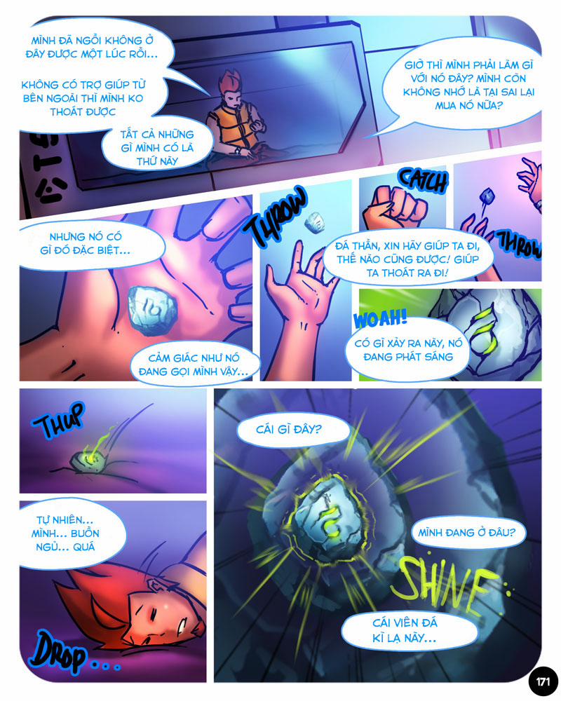 HentaiVN.net - Ảnh 11 - Space Expedition - Chap 9: NTR cùng anh sói, main được buff sức mạnh