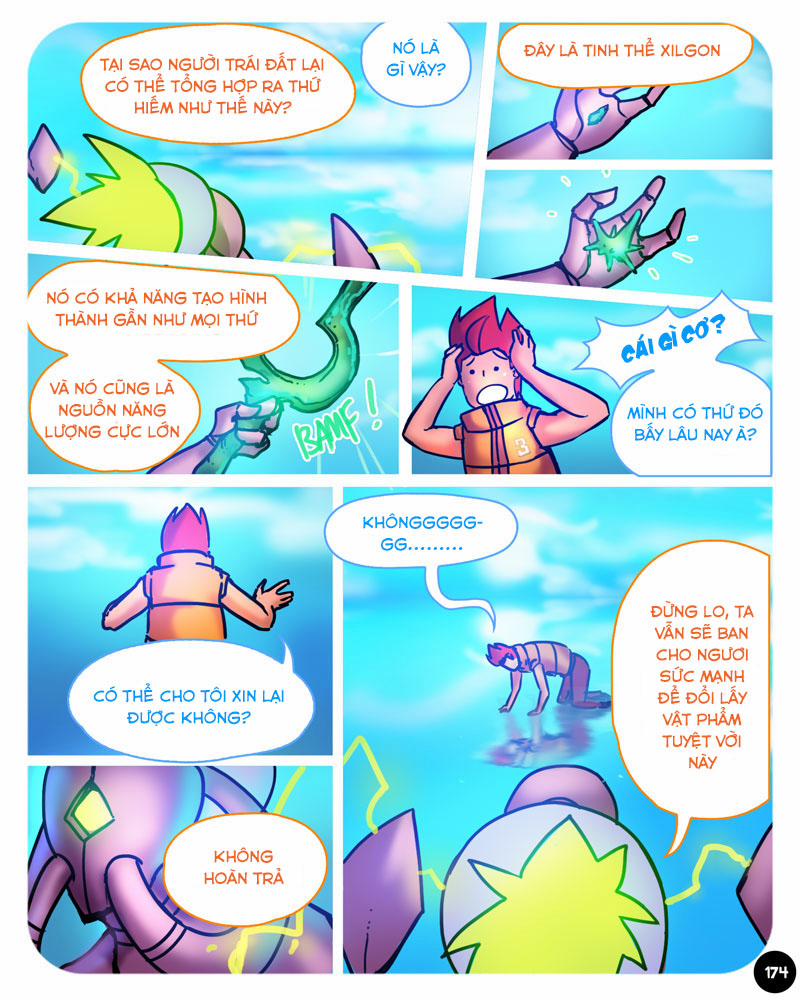 HentaiVN.net - Ảnh 14 - Space Expedition - Chap 9: NTR cùng anh sói, main được buff sức mạnh