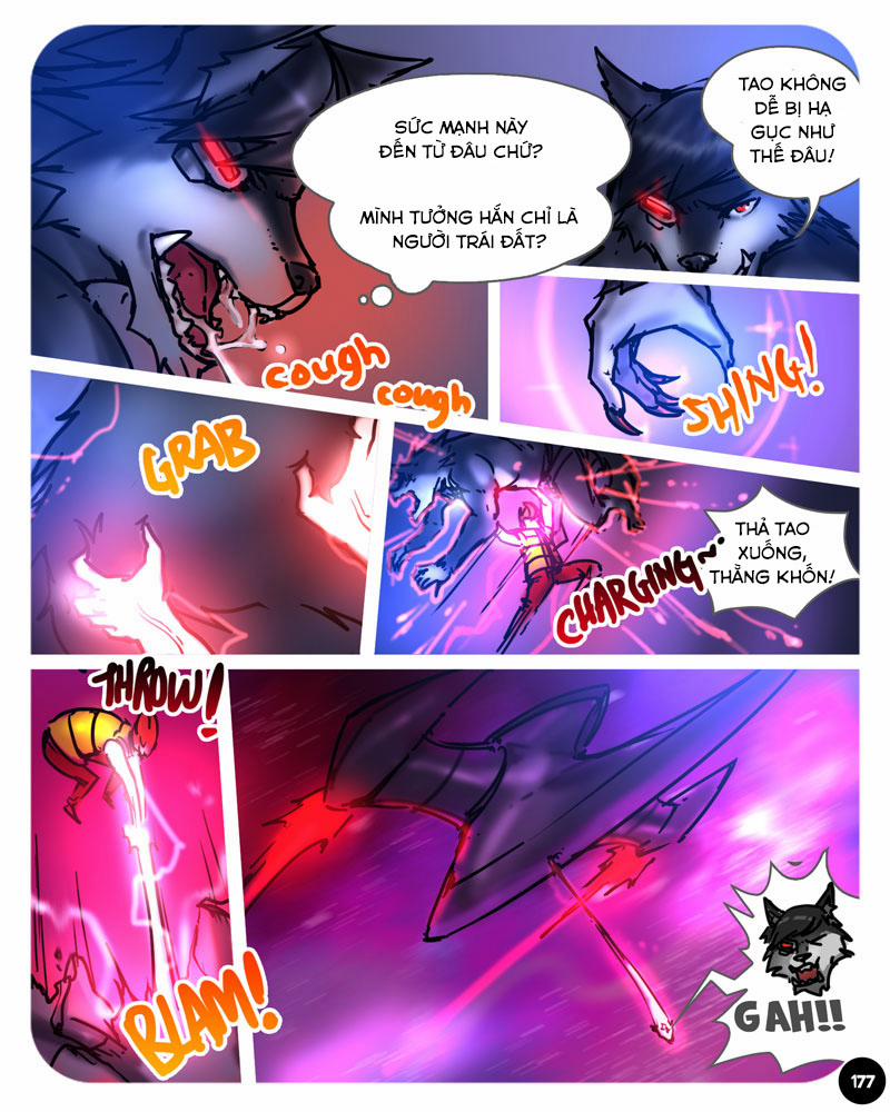 HentaiVN.net - Ảnh 18 - Space Expedition - Chap 9: NTR cùng anh sói, main được buff sức mạnh