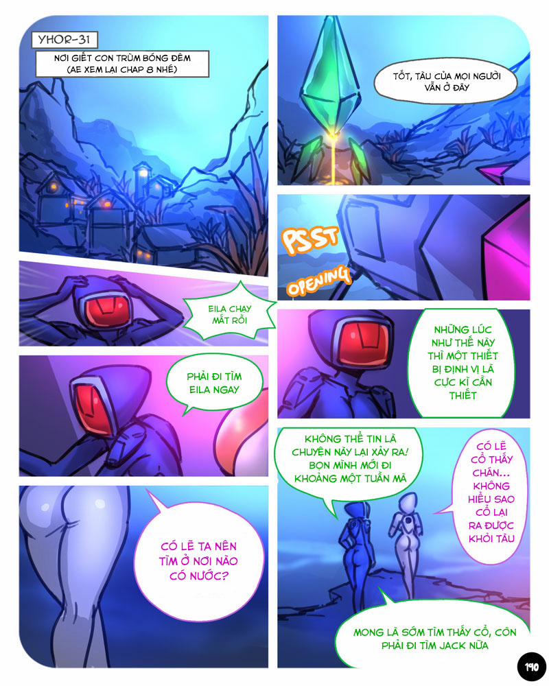 HentaiVN.net - Ảnh 11 - Space Expedition - Chap 10: +1 vào dàn harem
