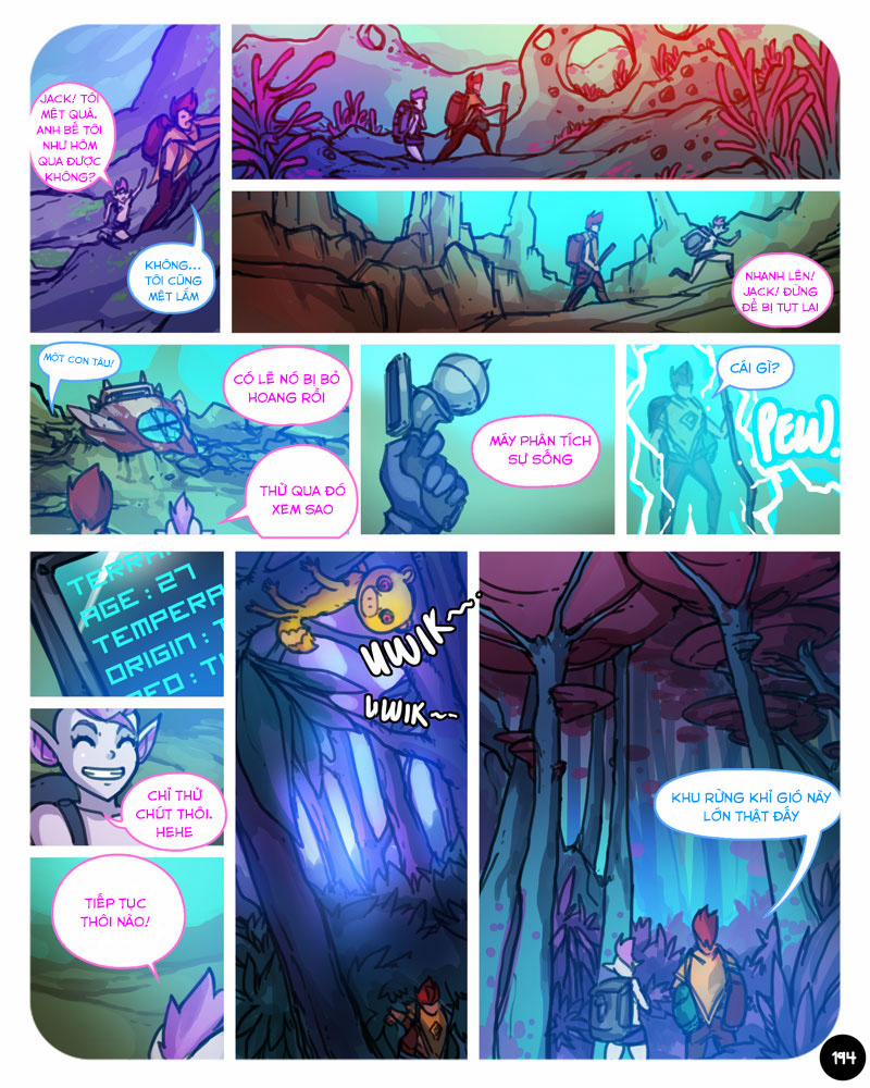 HentaiVN.net - Ảnh 15 - Space Expedition - Chap 10: +1 vào dàn harem