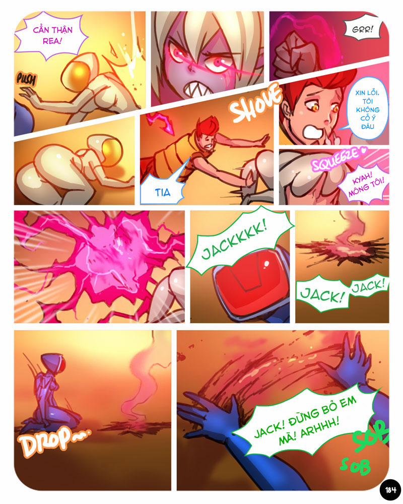 HentaiVN.net - Ảnh 5 - Space Expedition - Chap 10: +1 vào dàn harem