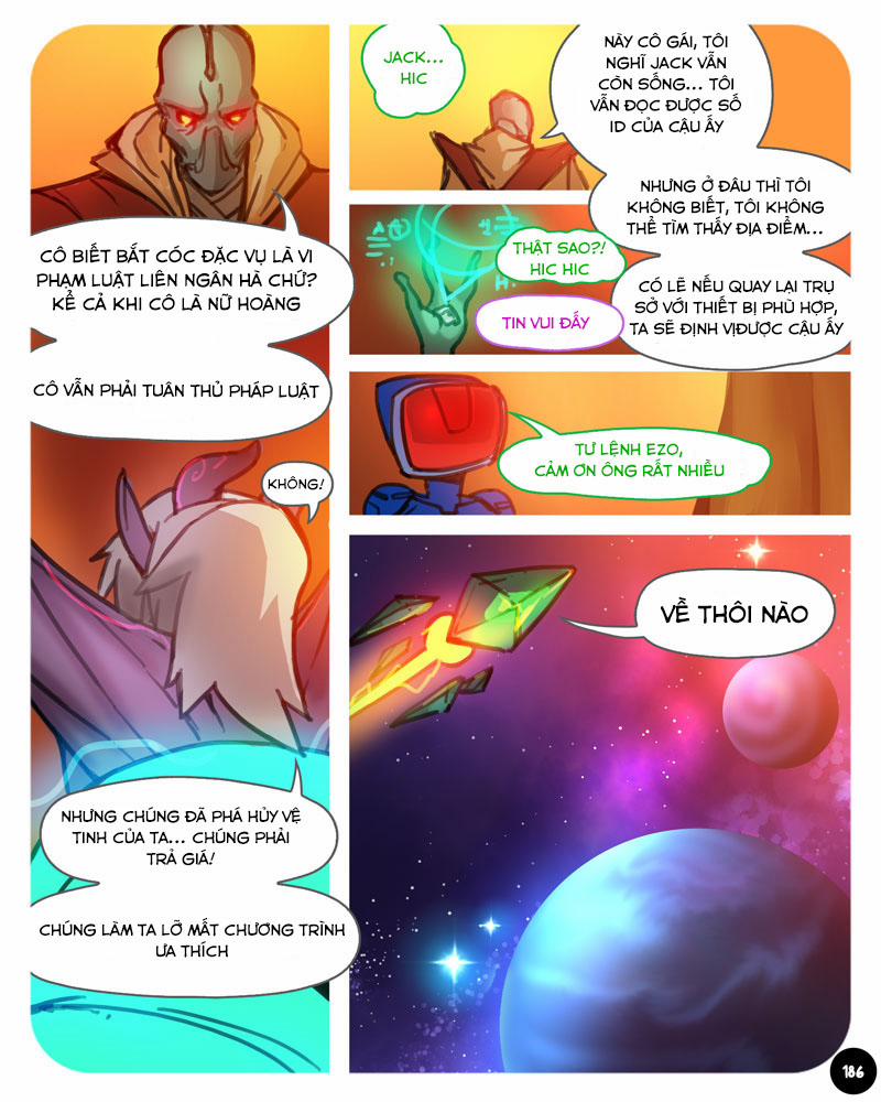 HentaiVN.net - Ảnh 7 - Space Expedition - Chap 10: +1 vào dàn harem