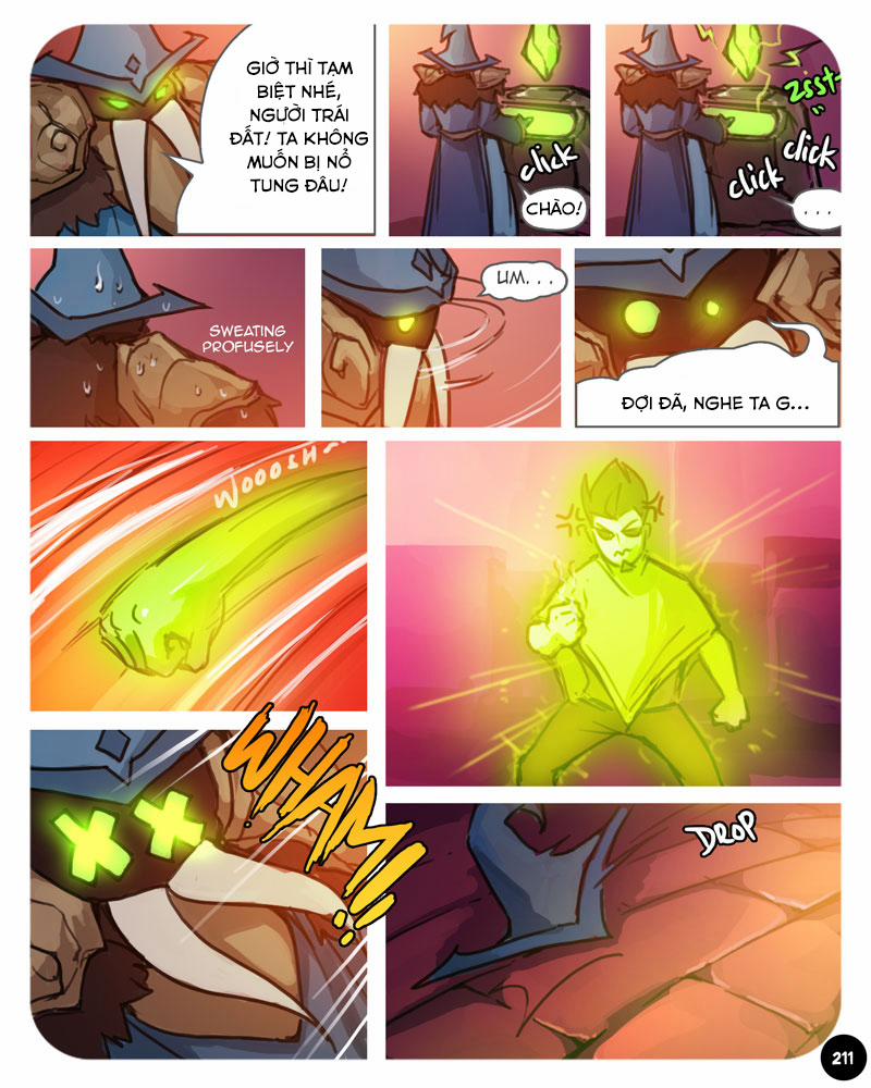 HentaiVN.net - Ảnh 11 - Space Expedition - Chap 11: Suýt thì được thịt em phù thủy