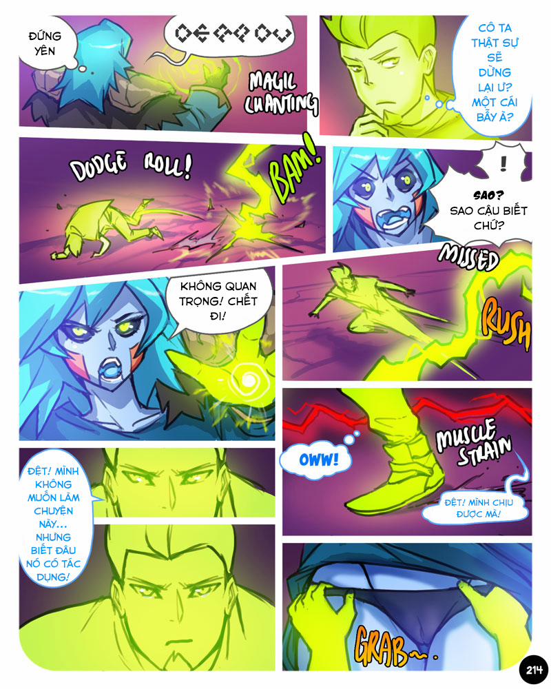 HentaiVN.net - Ảnh 14 - Space Expedition - Chap 11: Suýt thì được thịt em phù thủy