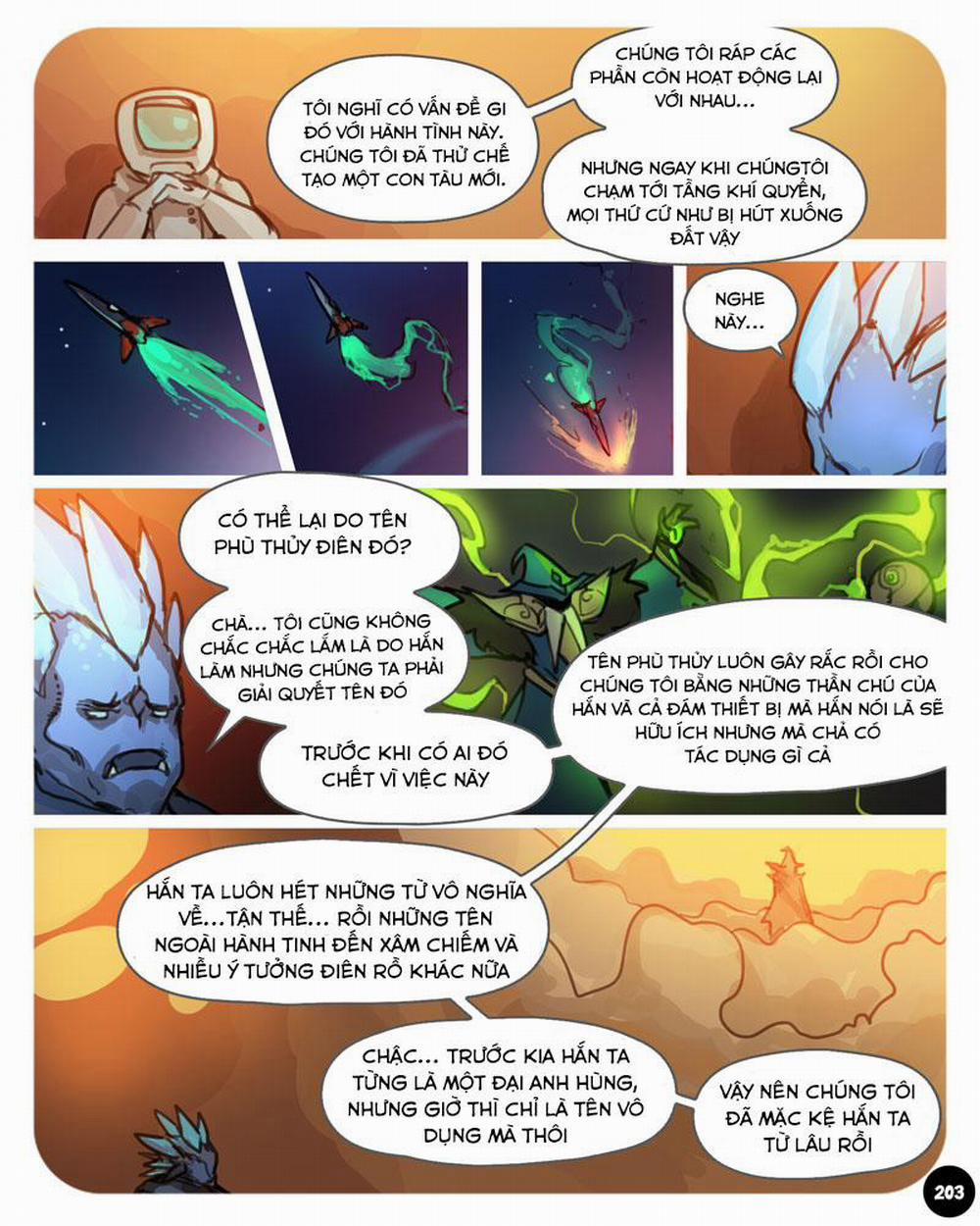 HentaiVN.net - Ảnh 3 - Space Expedition - Chap 11: Suýt thì được thịt em phù thủy