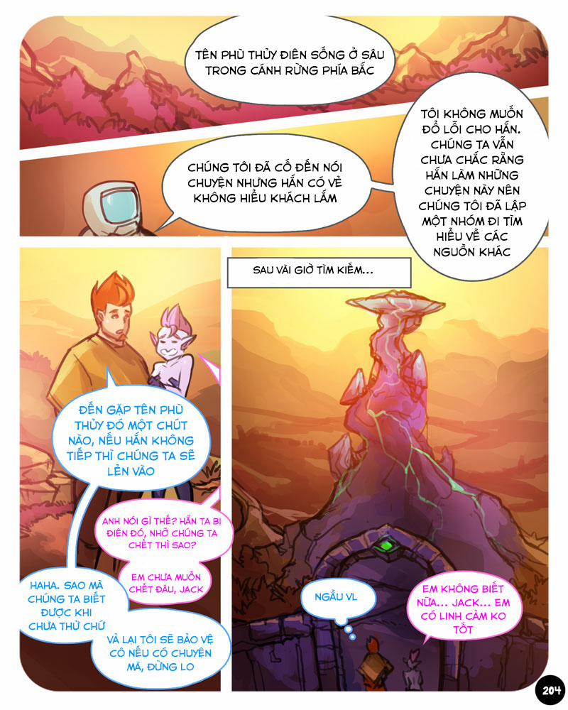 HentaiVN.net - Ảnh 4 - Space Expedition - Chap 11: Suýt thì được thịt em phù thủy