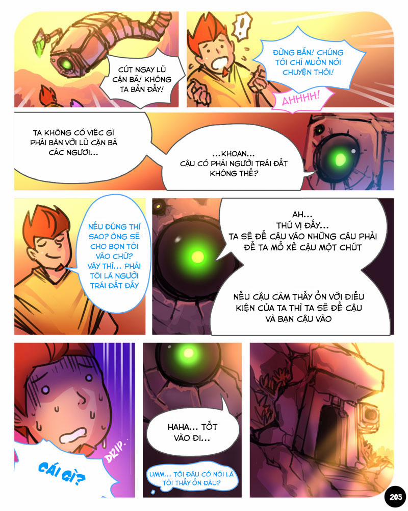 HentaiVN.net - Ảnh 5 - Space Expedition - Chap 11: Suýt thì được thịt em phù thủy
