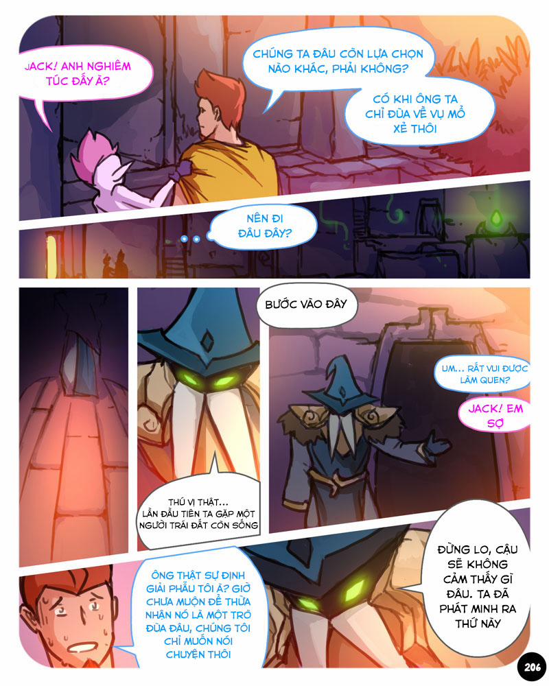 HentaiVN.net - Ảnh 6 - Space Expedition - Chap 11: Suýt thì được thịt em phù thủy