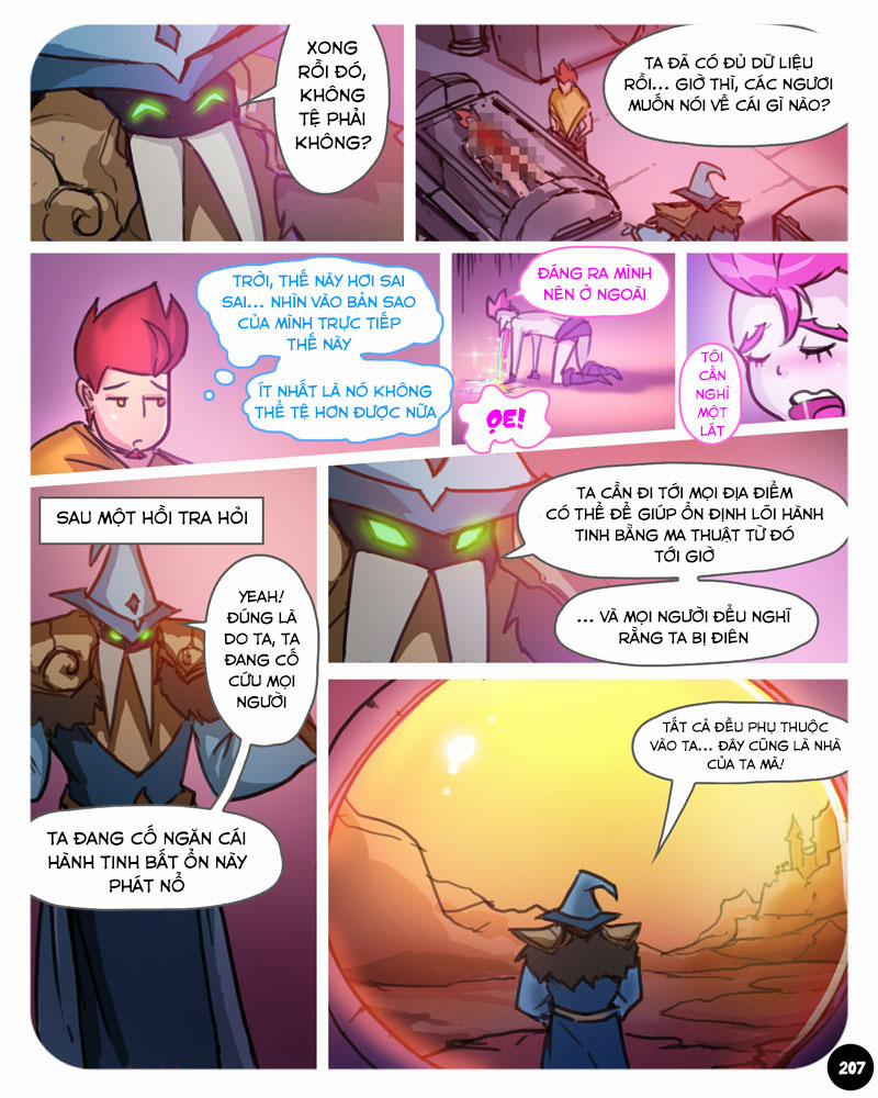 HentaiVN.net - Ảnh 7 - Space Expedition - Chap 11: Suýt thì được thịt em phù thủy