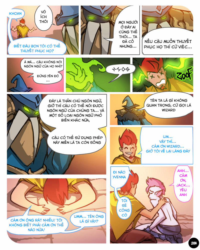 HentaiVN.net - Ảnh 8 - Space Expedition - Chap 11: Suýt thì được thịt em phù thủy