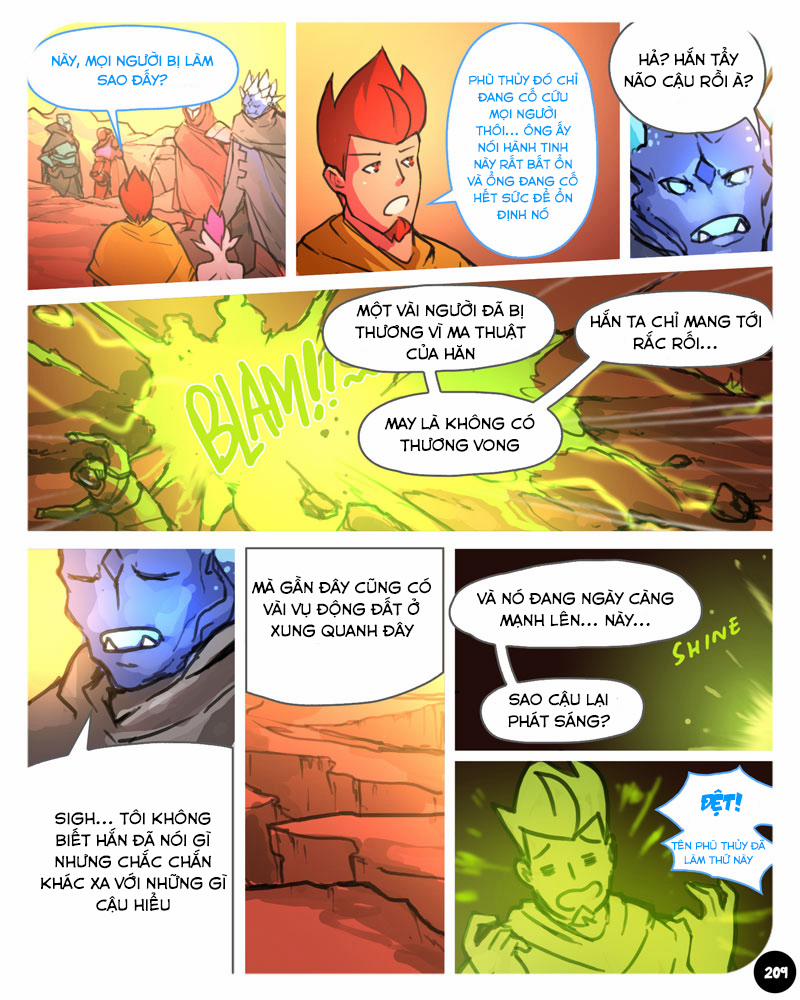 HentaiVN.net - Ảnh 9 - Space Expedition - Chap 11: Suýt thì được thịt em phù thủy