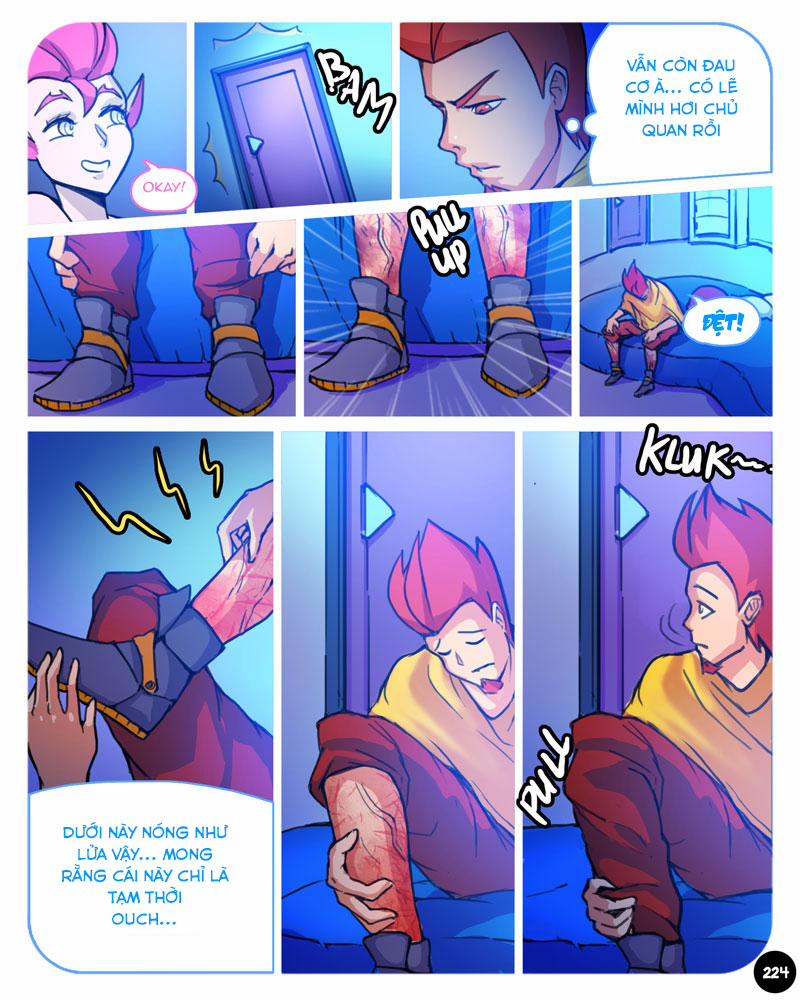 HentaiVN.net - Ảnh 4 - Space Expedition - Chap 12: Con ngực nhỏ, mẹ ngực to :))