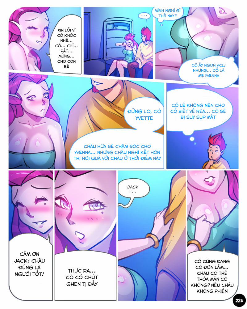 HentaiVN.net - Ảnh 6 - Space Expedition - Chap 12: Con ngực nhỏ, mẹ ngực to :))
