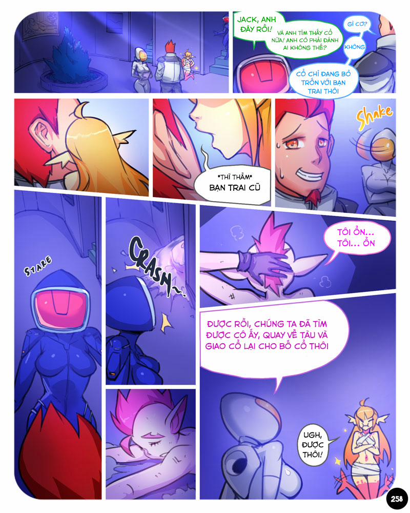 HentaiVN.net - Ảnh 18 - Space Expedition - Chap 13: Tôi cũng đéo biết xếp nó vào loại gì nữa :))