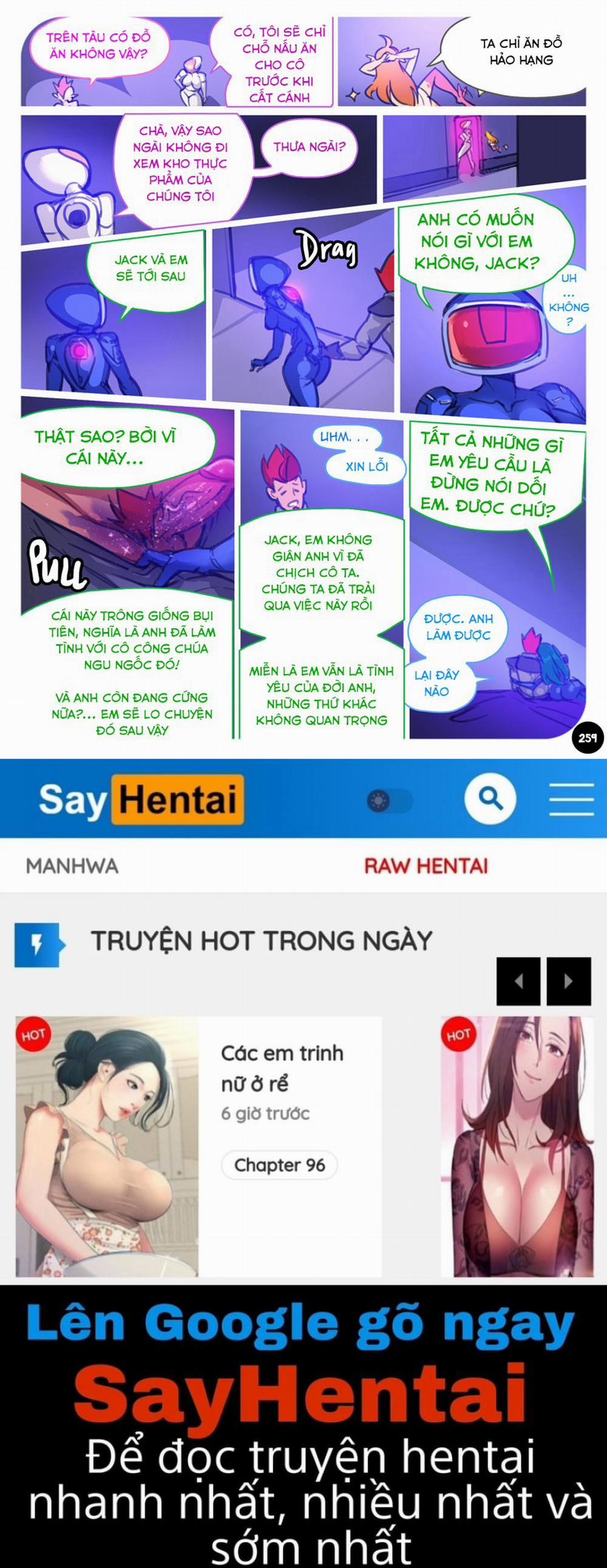 HentaiVN.net - Ảnh 19 - Space Expedition - Chap 13: Tôi cũng đéo biết xếp nó vào loại gì nữa :))