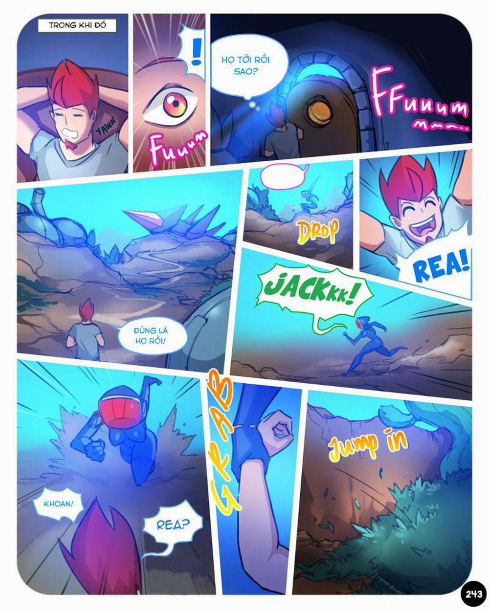 HentaiVN.net - Ảnh 3 - Space Expedition - Chap 13: Tôi cũng đéo biết xếp nó vào loại gì nữa :))