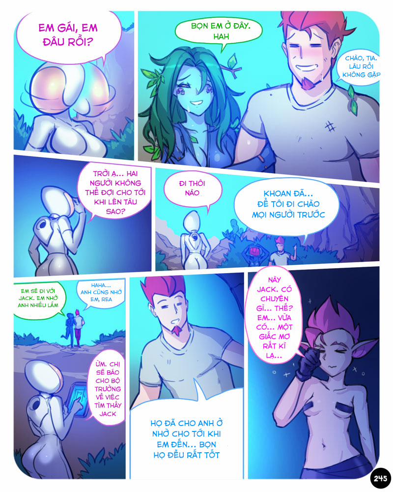 HentaiVN.net - Ảnh 5 - Space Expedition - Chap 13: Tôi cũng đéo biết xếp nó vào loại gì nữa :))