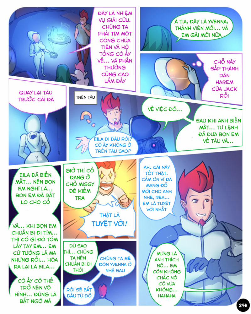 HentaiVN.net - Ảnh 8 - Space Expedition - Chap 13: Tôi cũng đéo biết xếp nó vào loại gì nữa :))