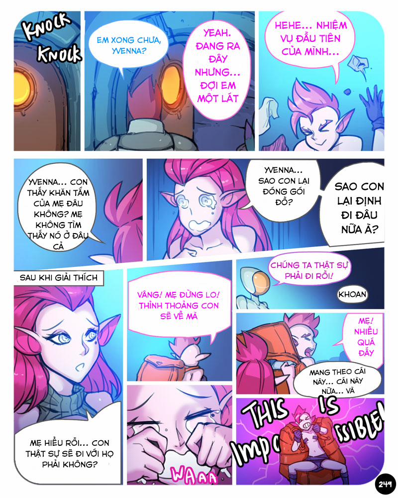 HentaiVN.net - Ảnh 9 - Space Expedition - Chap 13: Tôi cũng đéo biết xếp nó vào loại gì nữa :))