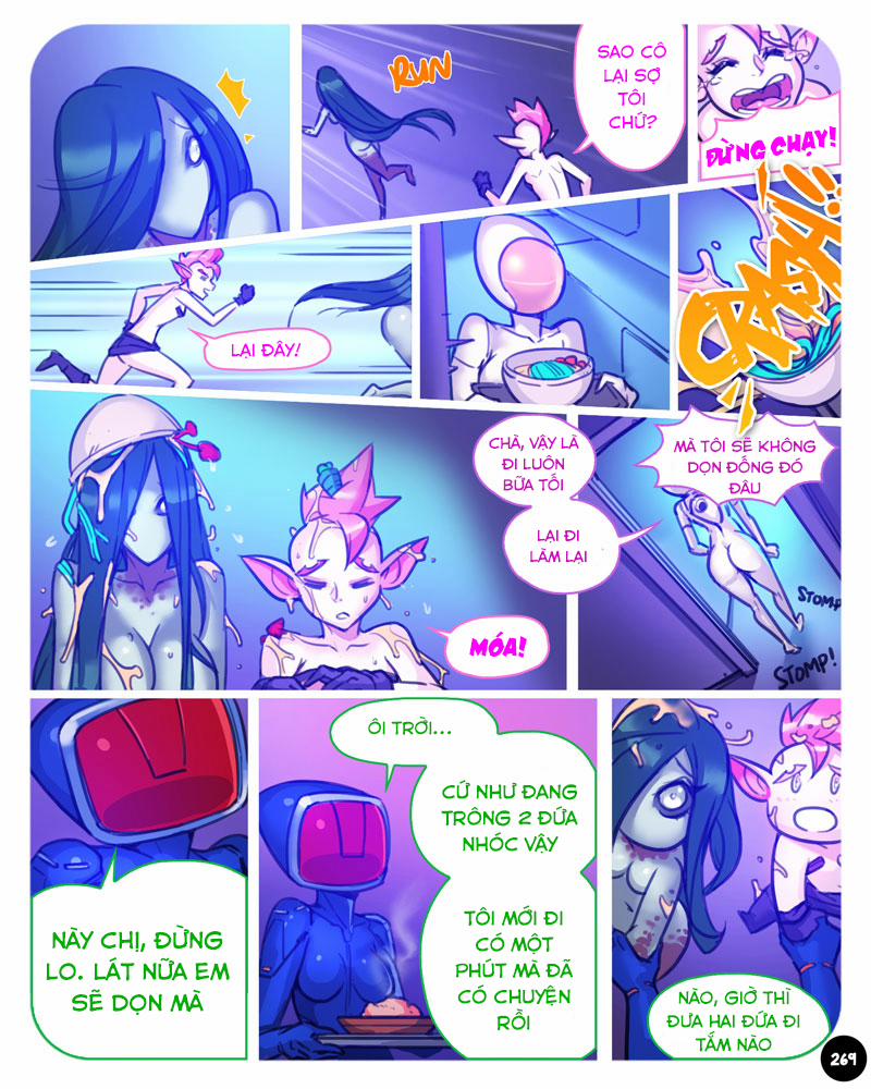 HentaiVN.net - Ảnh 10 - Space Expedition - Chap 14: Thánh ăn mặn, dàn harem lại đông thêm