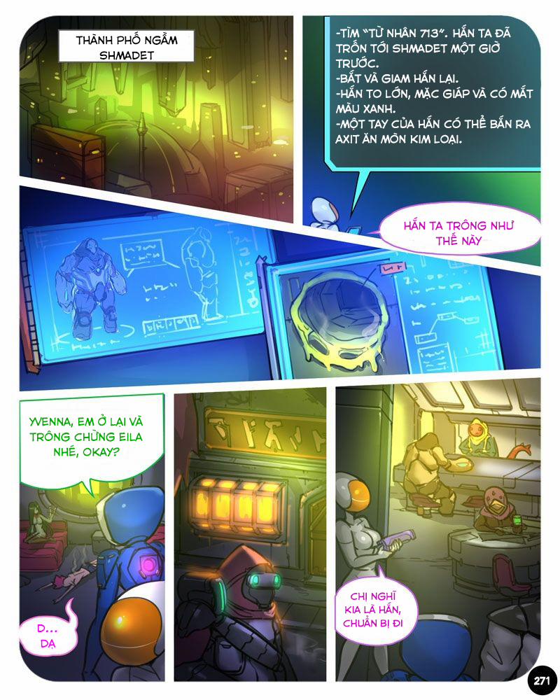 HentaiVN.net - Ảnh 12 - Space Expedition - Chap 14: Thánh ăn mặn, dàn harem lại đông thêm