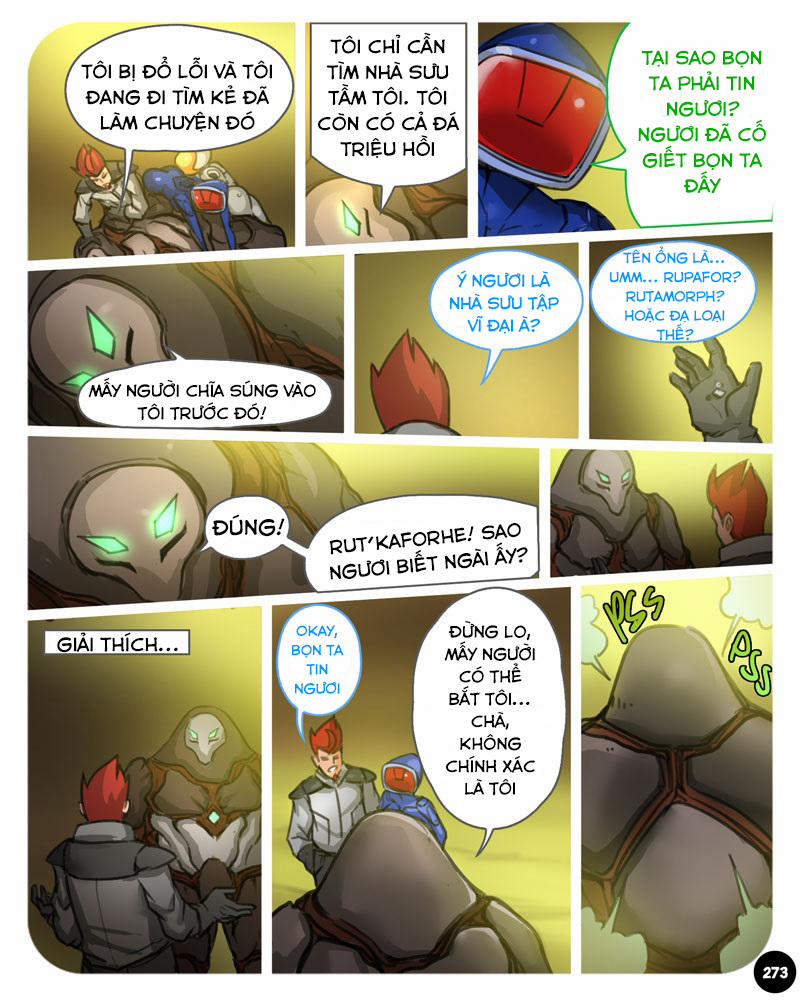 HentaiVN.net - Ảnh 14 - Space Expedition - Chap 14: Thánh ăn mặn, dàn harem lại đông thêm