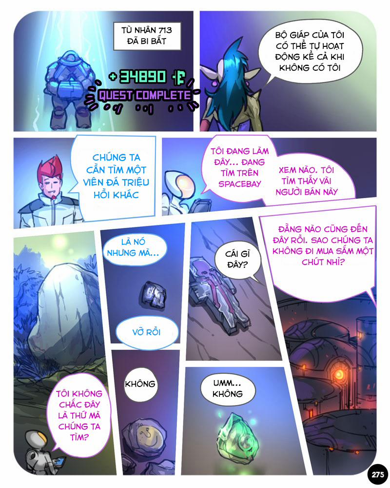 HentaiVN.net - Ảnh 16 - Space Expedition - Chap 14: Thánh ăn mặn, dàn harem lại đông thêm