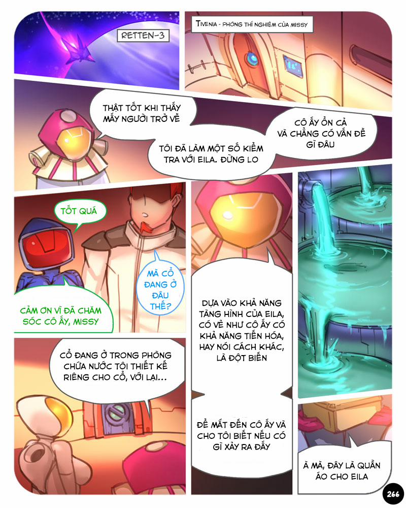 HentaiVN.net - Ảnh 7 - Space Expedition - Chap 14: Thánh ăn mặn, dàn harem lại đông thêm