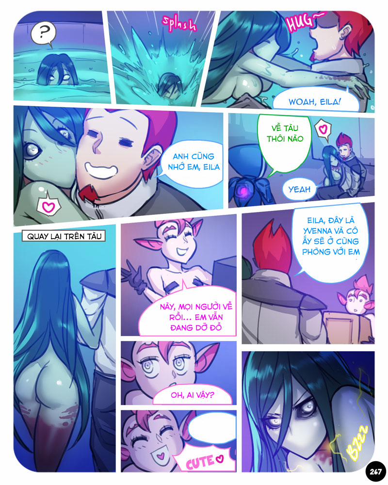 HentaiVN.net - Ảnh 8 - Space Expedition - Chap 14: Thánh ăn mặn, dàn harem lại đông thêm