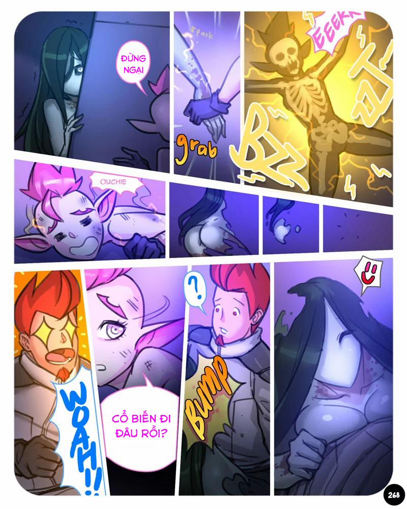 HentaiVN.net - Ảnh 9 - Space Expedition - Chap 14: Thánh ăn mặn, dàn harem lại đông thêm