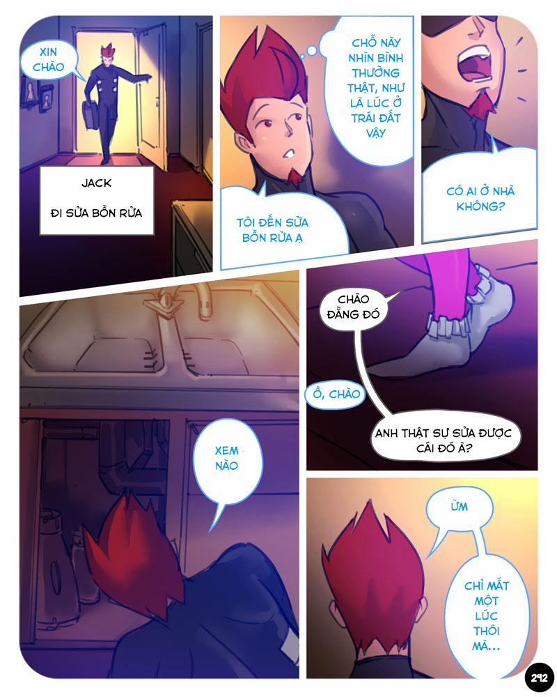 HentaiVN.net - Ảnh 14 - Space Expedition - Chap 15: Thánh đụ dạo, anh thợ sửa ống nước và cô chủ nhà damdang