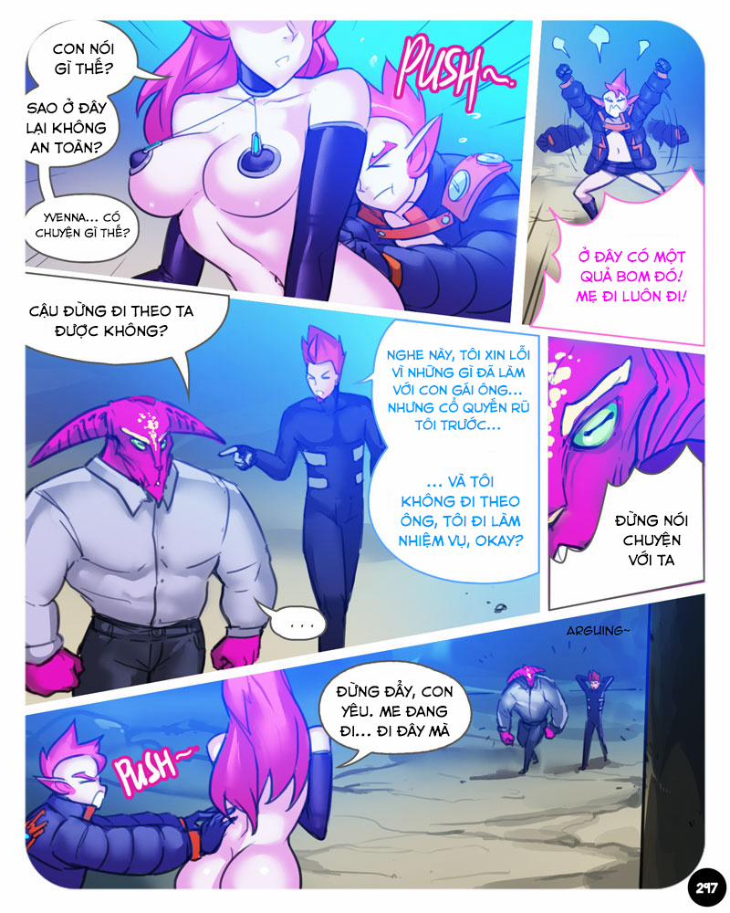 HentaiVN.net - Ảnh 19 - Space Expedition - Chap 15: Thánh đụ dạo, anh thợ sửa ống nước và cô chủ nhà damdang