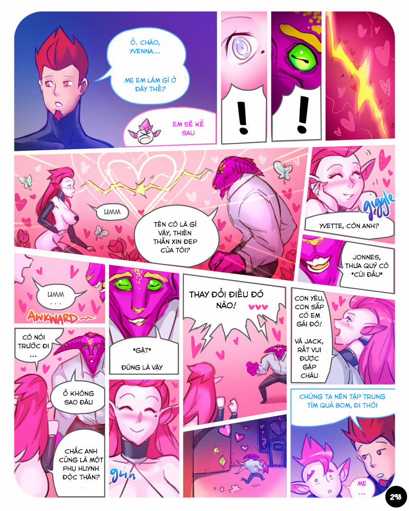 HentaiVN.net - Ảnh 20 - Space Expedition - Chap 15: Thánh đụ dạo, anh thợ sửa ống nước và cô chủ nhà damdang