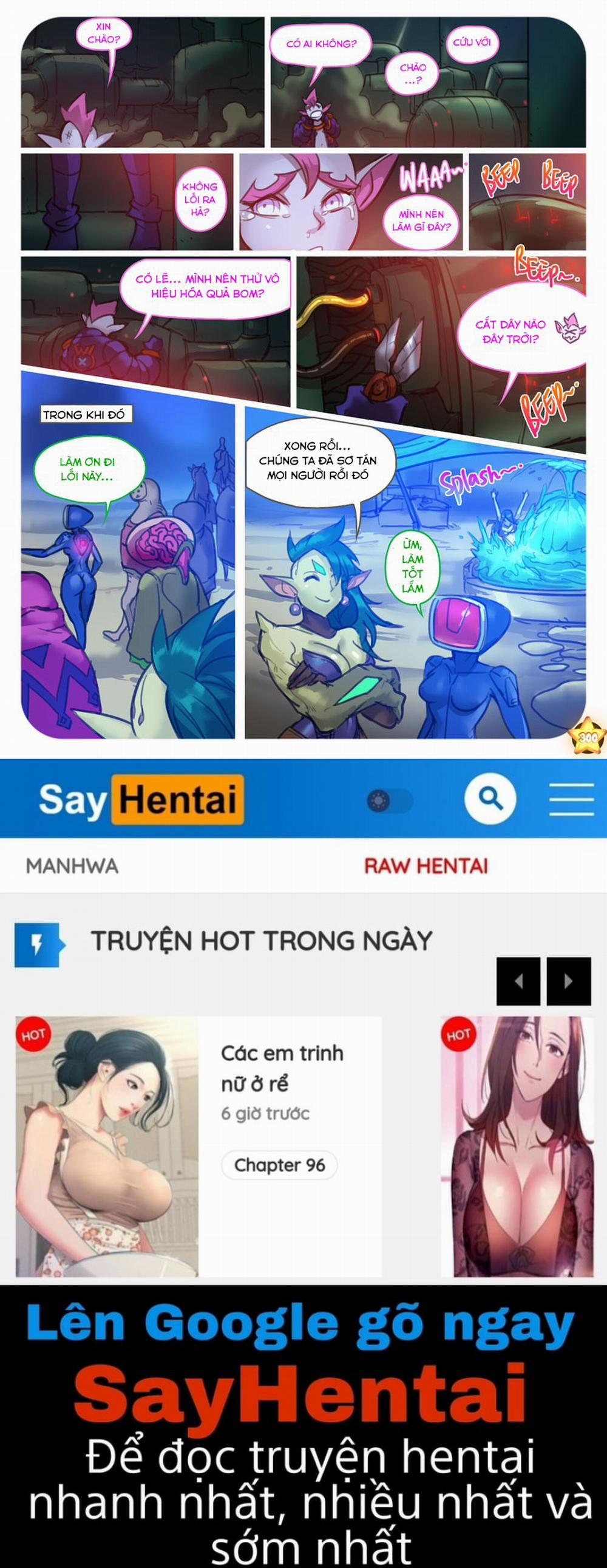 HentaiVN.net - Ảnh 22 - Space Expedition - Chap 15: Thánh đụ dạo, anh thợ sửa ống nước và cô chủ nhà damdang