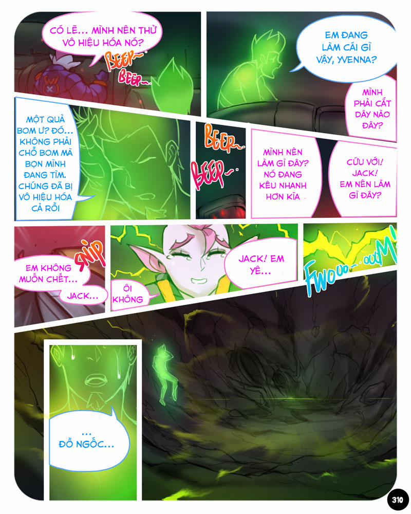 HentaiVN.net - Ảnh 10 - Space Expedition - Chap 16: Xin vĩnh biệt Yvenna. Bắt đầu nhiệm vụ mới
