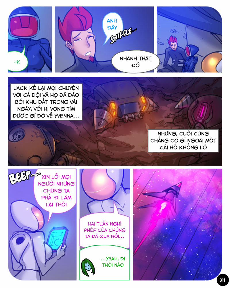 HentaiVN.net - Ảnh 11 - Space Expedition - Chap 16: Xin vĩnh biệt Yvenna. Bắt đầu nhiệm vụ mới