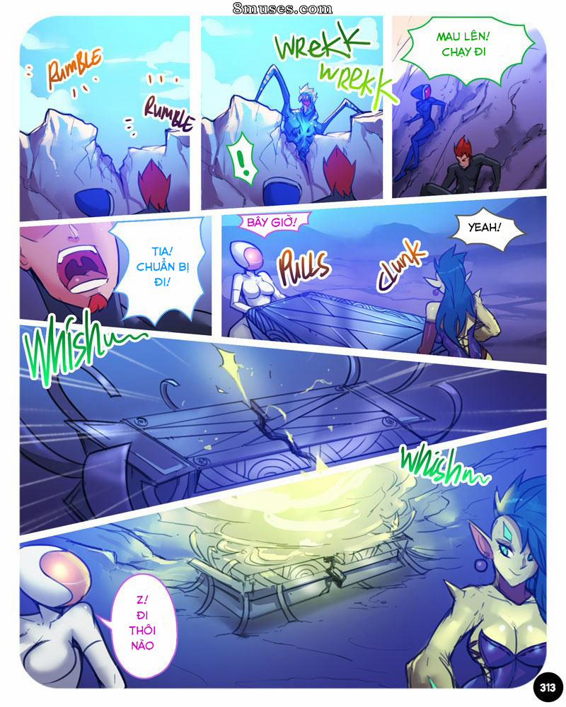 HentaiVN.net - Ảnh 13 - Space Expedition - Chap 16: Xin vĩnh biệt Yvenna. Bắt đầu nhiệm vụ mới