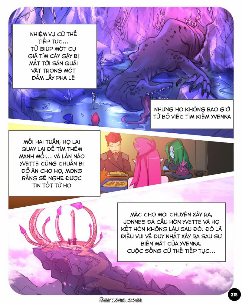 HentaiVN.net - Ảnh 15 - Space Expedition - Chap 16: Xin vĩnh biệt Yvenna. Bắt đầu nhiệm vụ mới