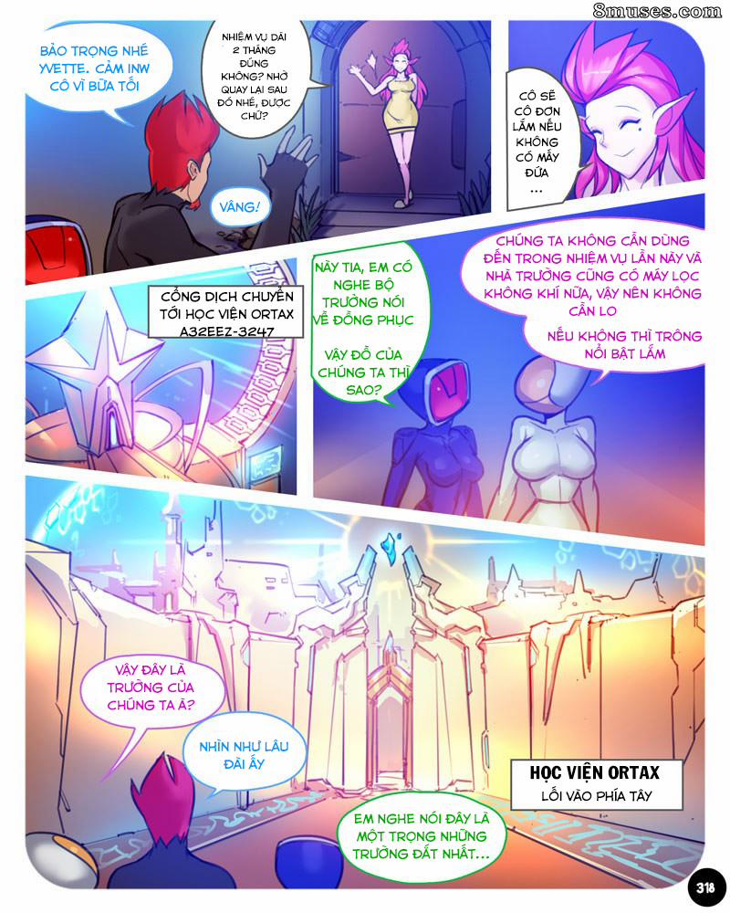 HentaiVN.net - Ảnh 18 - Space Expedition - Chap 16: Xin vĩnh biệt Yvenna. Bắt đầu nhiệm vụ mới