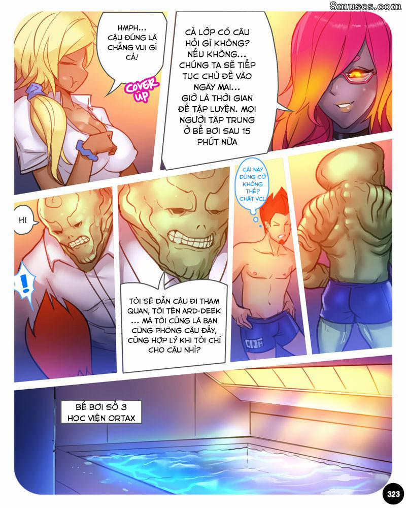 HentaiVN.net - Ảnh 23 - Space Expedition - Chap 16: Xin vĩnh biệt Yvenna. Bắt đầu nhiệm vụ mới