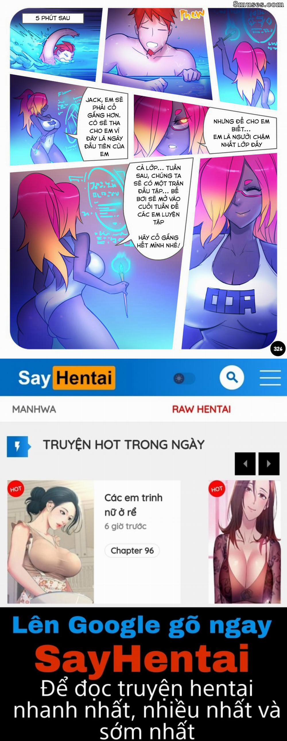 HentaiVN.net - Ảnh 26 - Space Expedition - Chap 16: Xin vĩnh biệt Yvenna. Bắt đầu nhiệm vụ mới