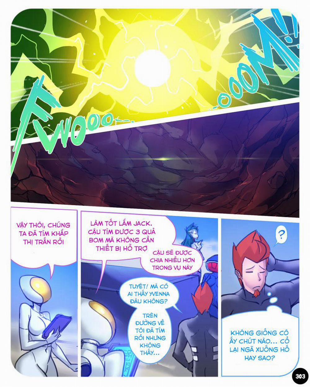 HentaiVN.net - Ảnh 3 - Space Expedition - Chap 16: Xin vĩnh biệt Yvenna. Bắt đầu nhiệm vụ mới