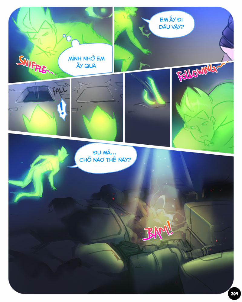 HentaiVN.net - Ảnh 9 - Space Expedition - Chap 16: Xin vĩnh biệt Yvenna. Bắt đầu nhiệm vụ mới