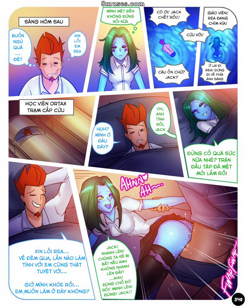 HentaiVN.net - Ảnh 14 - Space Expedition - Chap 17: Làm tình không ngừng nghỉ. Sắp có biến